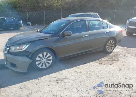 2013 Honda Accord Sdn Ex-L z USA, uszkodzony, nr VIN 1HGCR2F87DA120049